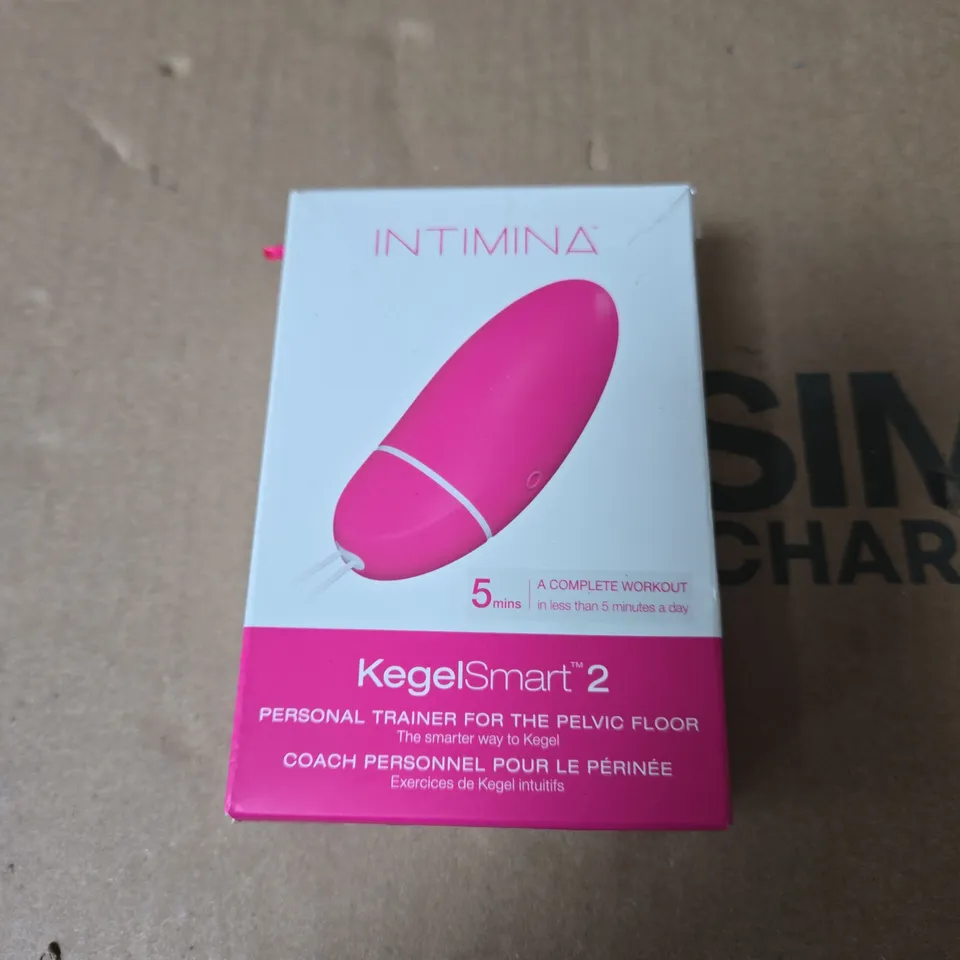 INTIMINA KEGELSMART 2 PELVIC FLOOR TRAINER – PINK 
