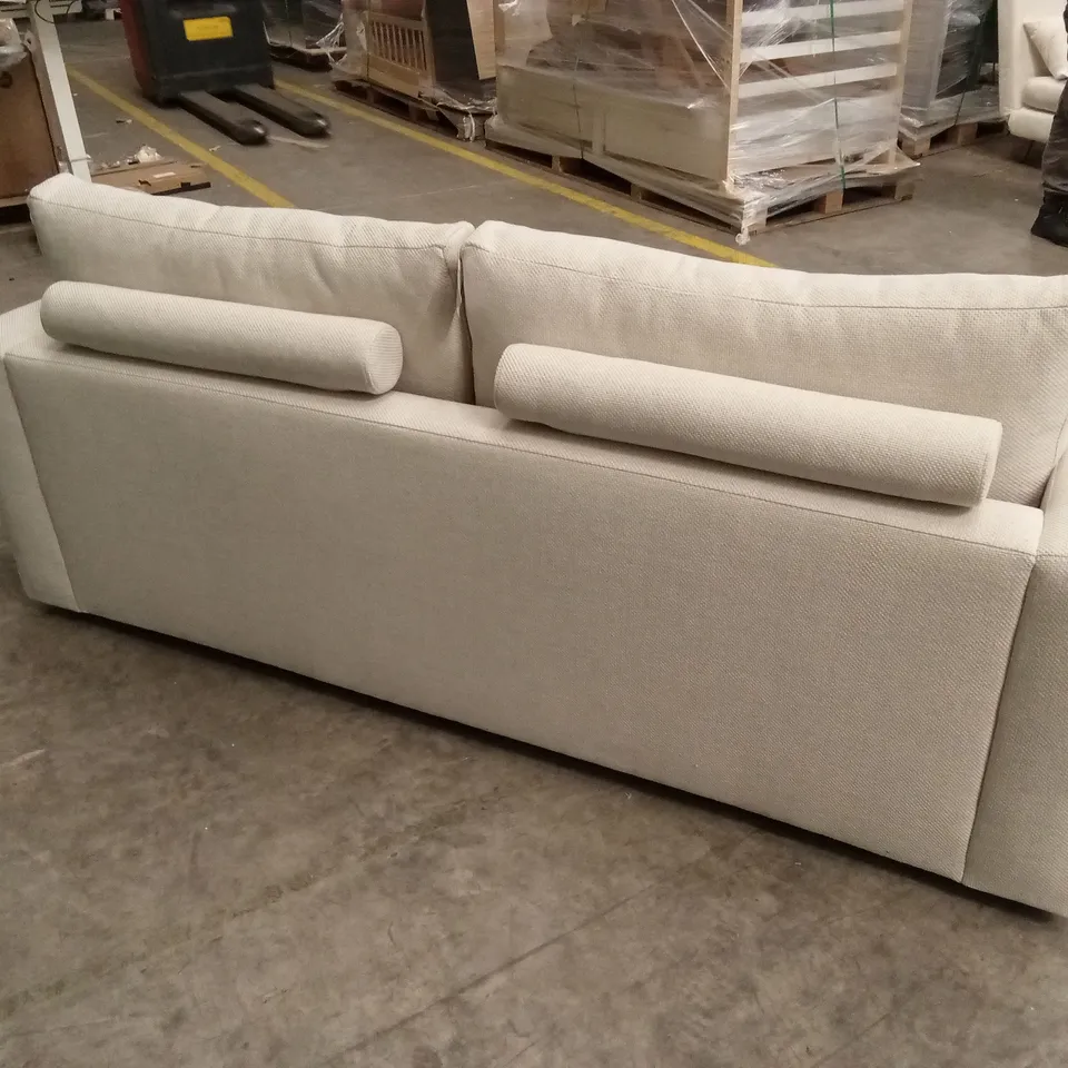 DUSK CHICAGO 3 SEATER FABRIC SOFA