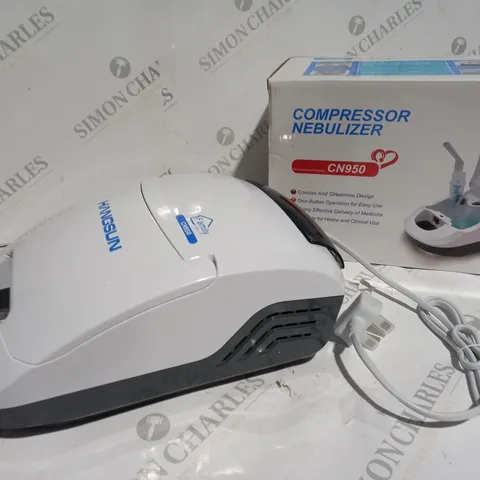 HANGSUN NEBULISER MACHINE FOR ADULTS AND KIDS COMPRESSOR NEBULIZER