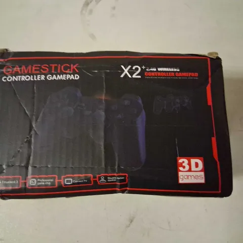 GAMESTICK CONTROLLER GAMEPAD X2 – WIRED GAMEPAD PAIR (SET OF 2)