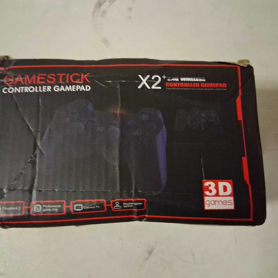 GAMESTICK CONTROLLER GAMEPAD X2 – WIRED GAMEPAD PAIR (SET OF 2)