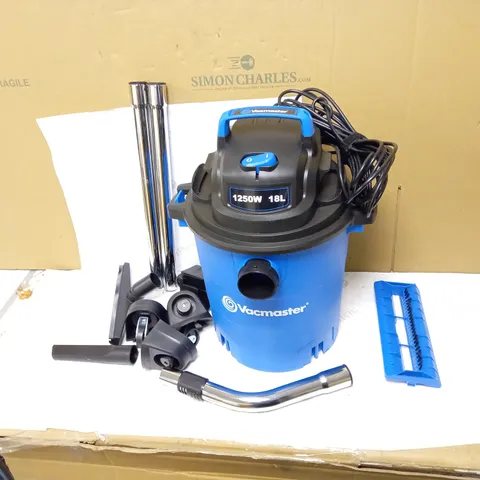 VACMASTER ARTIFICIAL GRASS WET & DRY GARDEN VACUUM CLEANER