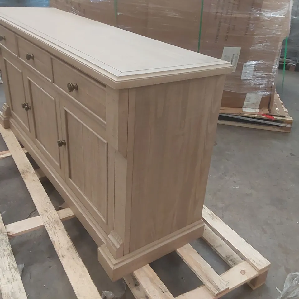 NICOLEE 77.5 CM WIDE SIDEBOARD COLOUR: GREIGE OAK