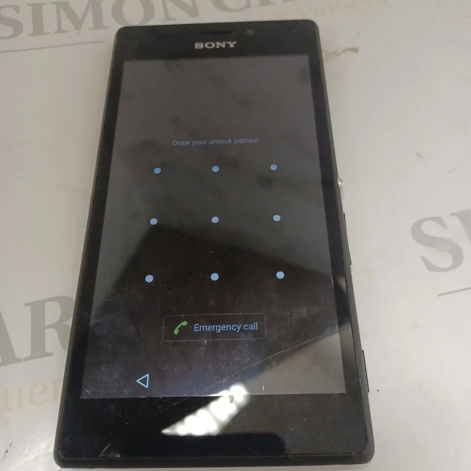 SONY XPERIA MOBILE PHONE