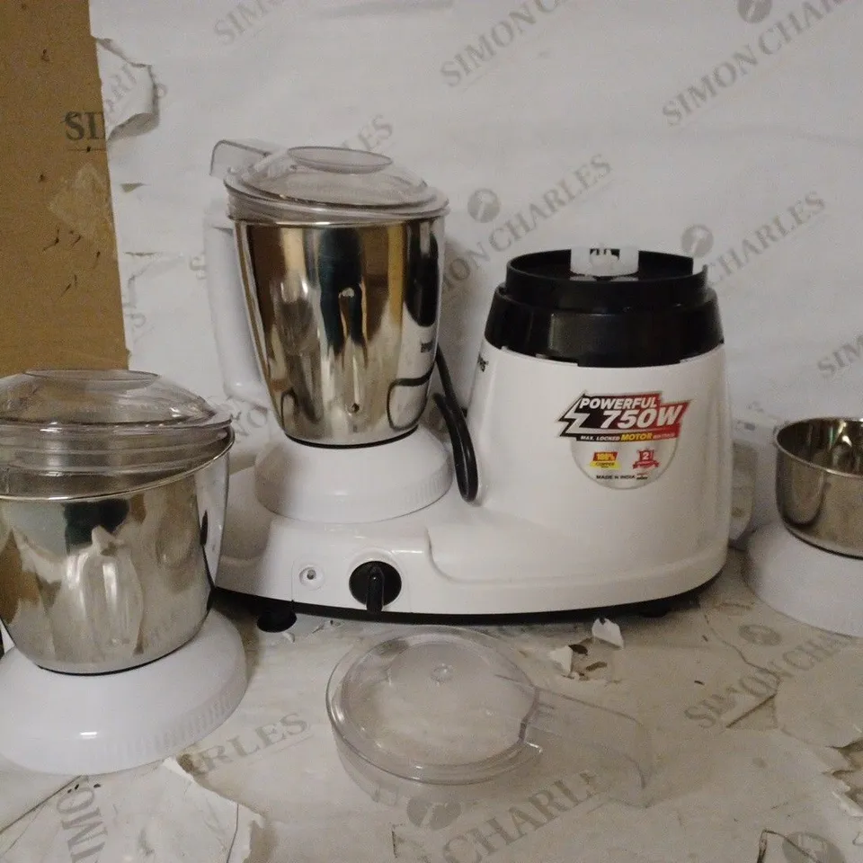 GEEPAS 750W MIXER GRINDER