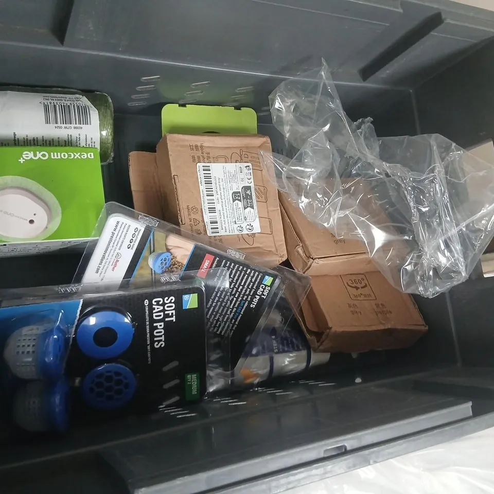 ASSORTED HOUSEHOLD ITEMS; RESMED AIRFIT F20 CPAP FULL-FACE MASK BOX WITH ACCESSORIES –