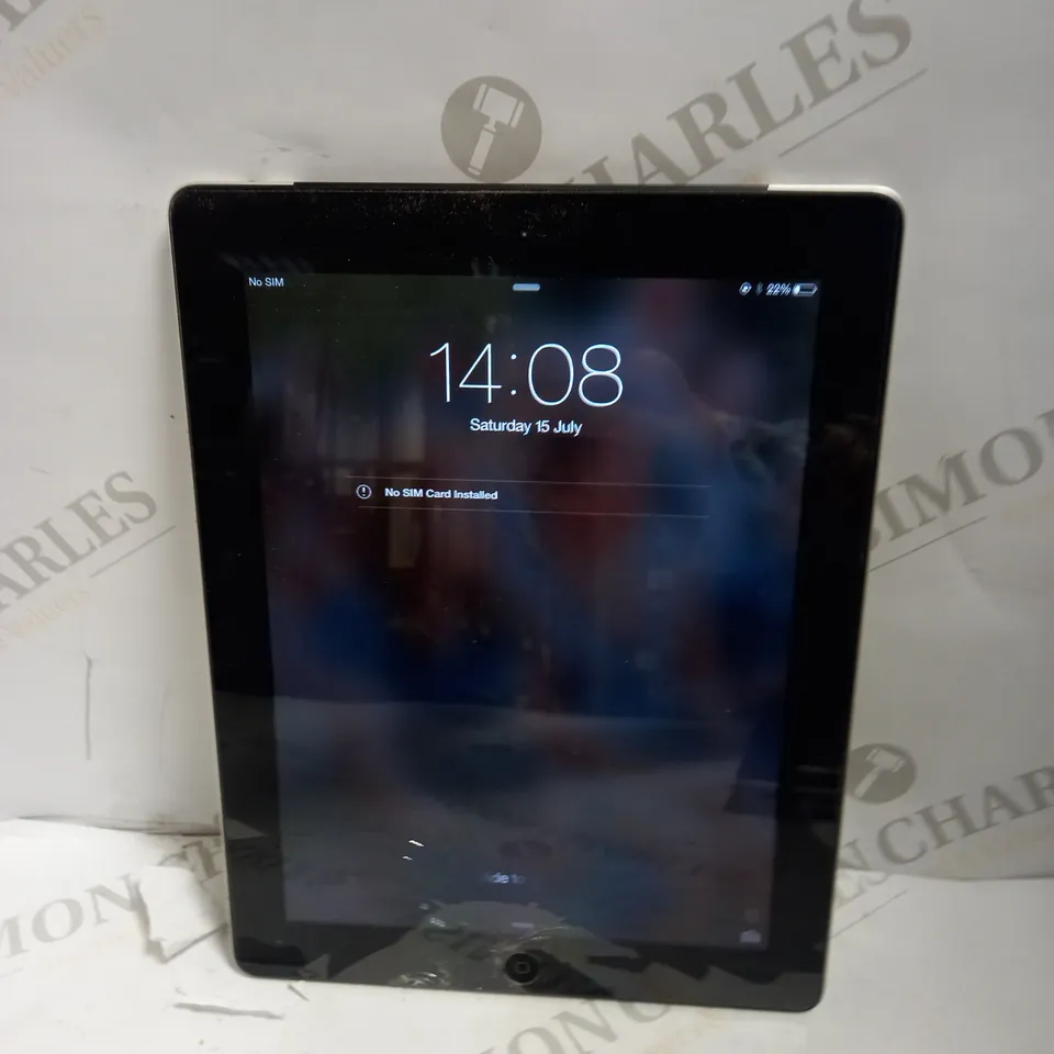 APPLE IPAD MODEL A1396 16GB