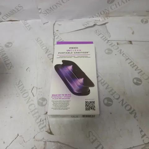 HOMEDICS UVCLEAN PORTABLE SANITISER X4
