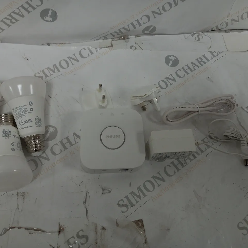 PHILIPS HUE LED SMART LIGHTING SET