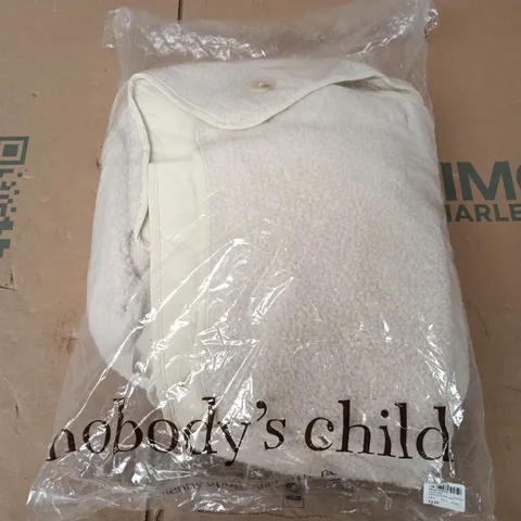 BAGGED NOBODYS CHILD TAWNIE REVERSIBLE LINER IN WHITE - UK SMALL