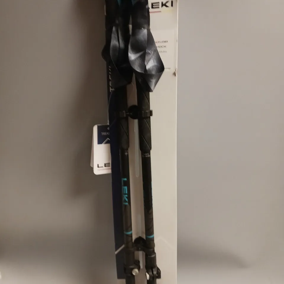 LEKI ANTI-SHOCK TREKKING WALKING POLES 100-135CM