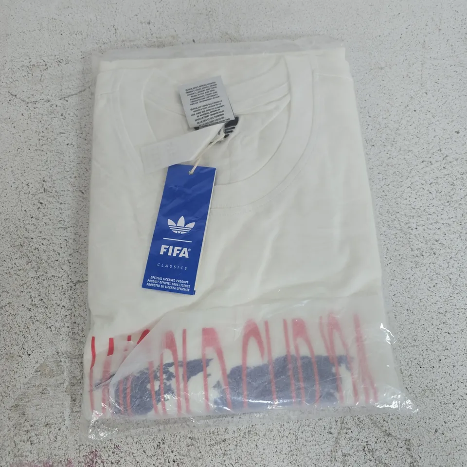 BAGGED ADIDAS FIFA MASCOT T-SHIRT - UK 2XL