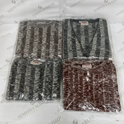 28 AS NEW BAGGED CLOTHING ARTICLES IN VARIOUS STYLES AND SIZES 