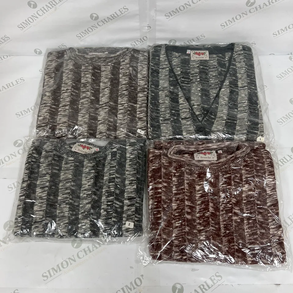 28 AS NEW BAGGED CLOTHING ARTICLES IN VARIOUS STYLES AND SIZES 