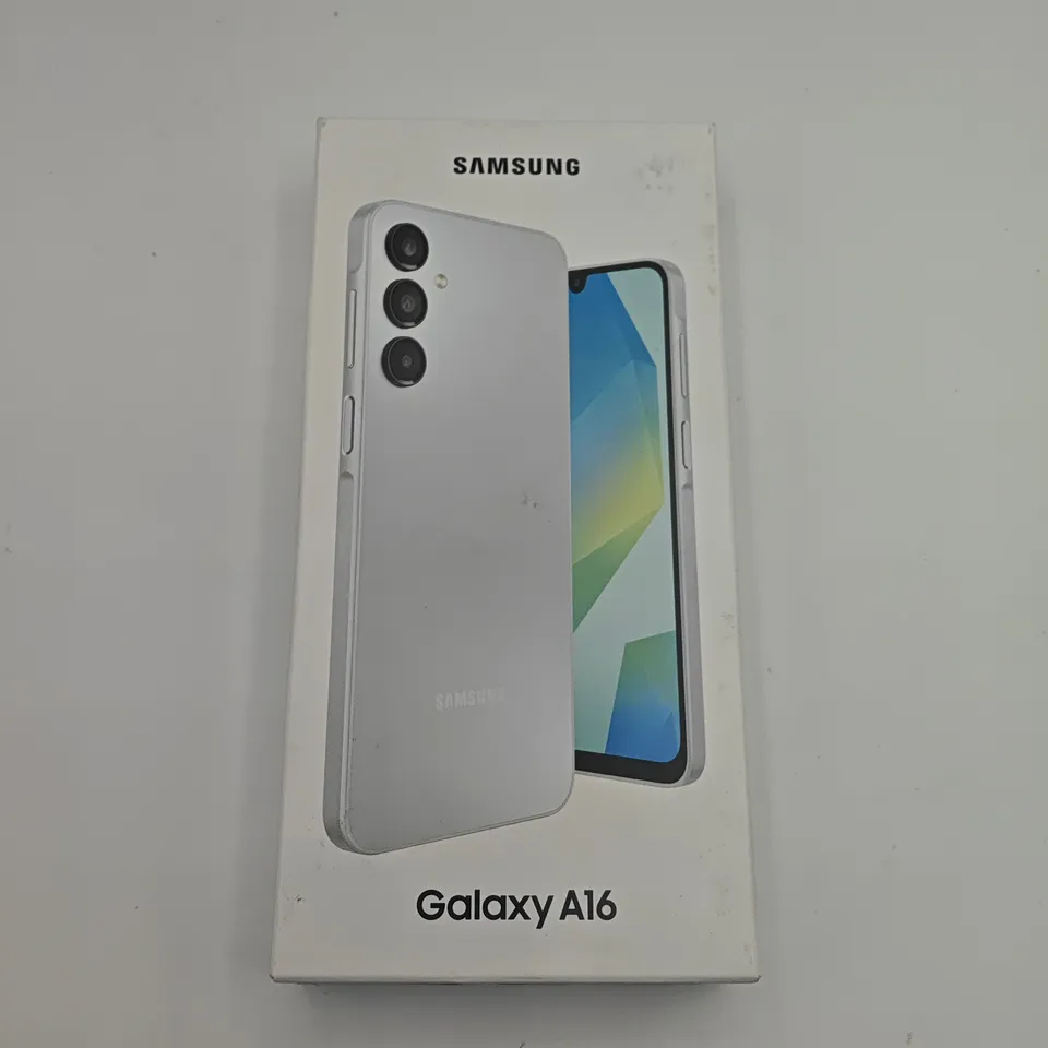 BOXED SAMSUNG GALAXY A16 4/128GB IN GRAY - SM-A165F