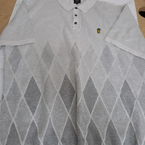 NEXT WOOLLY POLO SHIRT SIZE M 