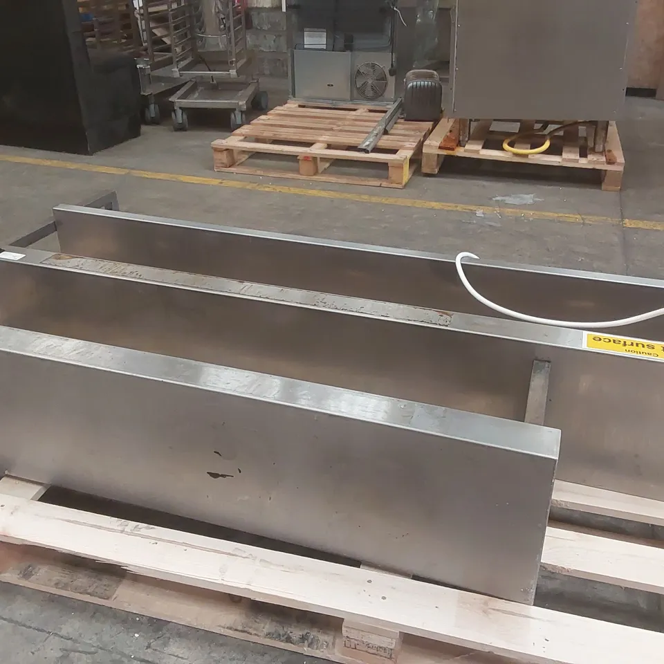 COMMERCIAL STAINLESS STEEL HEATED GANTRY