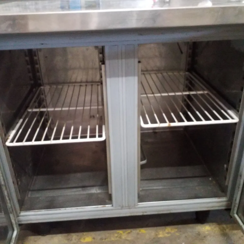 INOMAK PN99 1/1 GASTRONORM REFRIGERATED COUNTERS - 2 DOORS