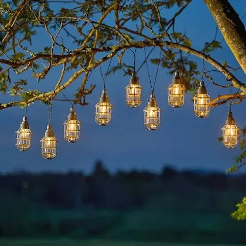 ANGLIA 20 LUMEN 365 SOLAR STRING LIGHTS