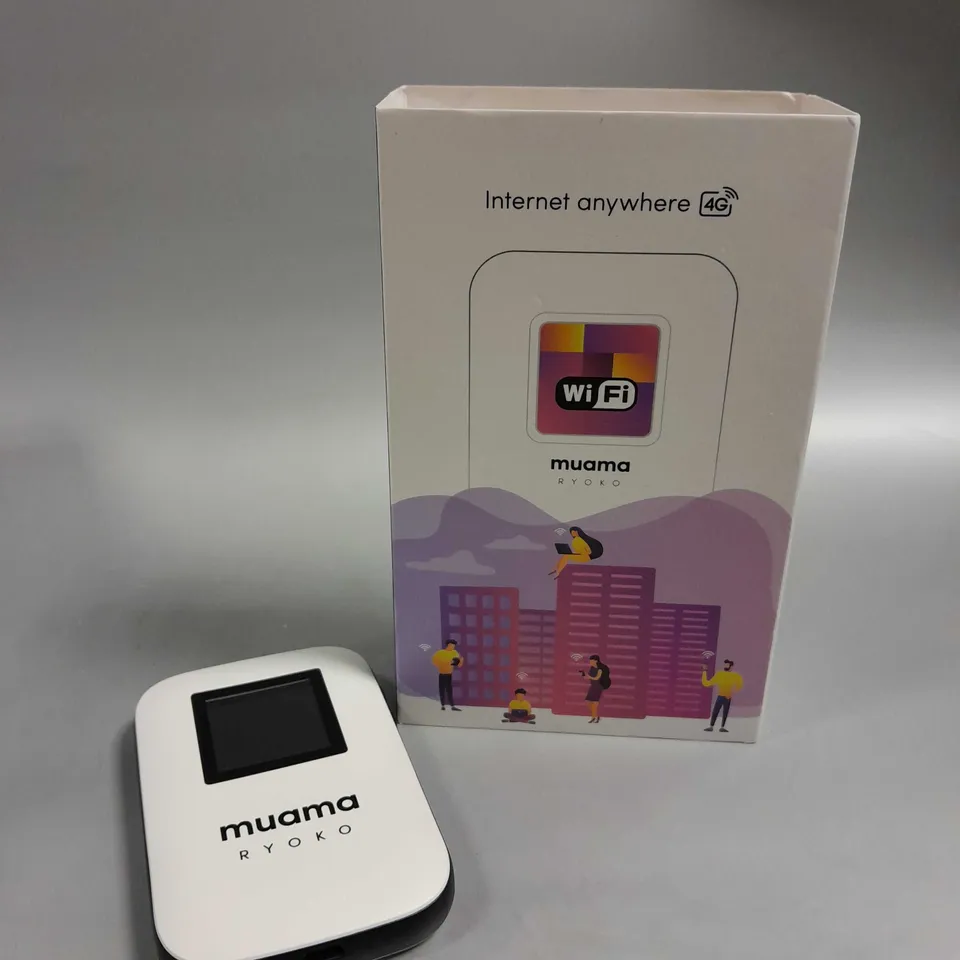 BOXED MUAMA RYOKO PORTABLE WIRELESS ROUTER