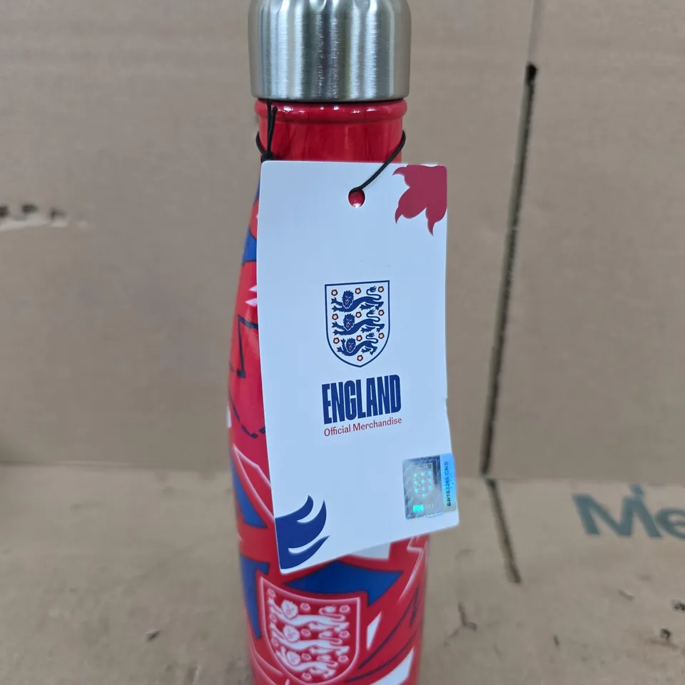 ENGLAND OFFICIAL MERCHANDISE WATER BOTTLE 
