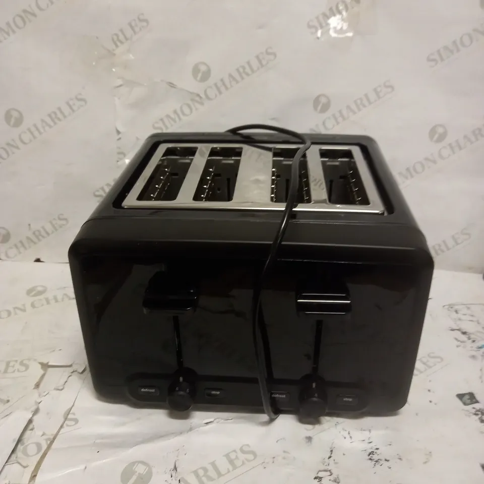 BOSCH DESIGNLINE PLUS TAT4P443GB 4 SLOT STAINLESS STEEL TOASTER