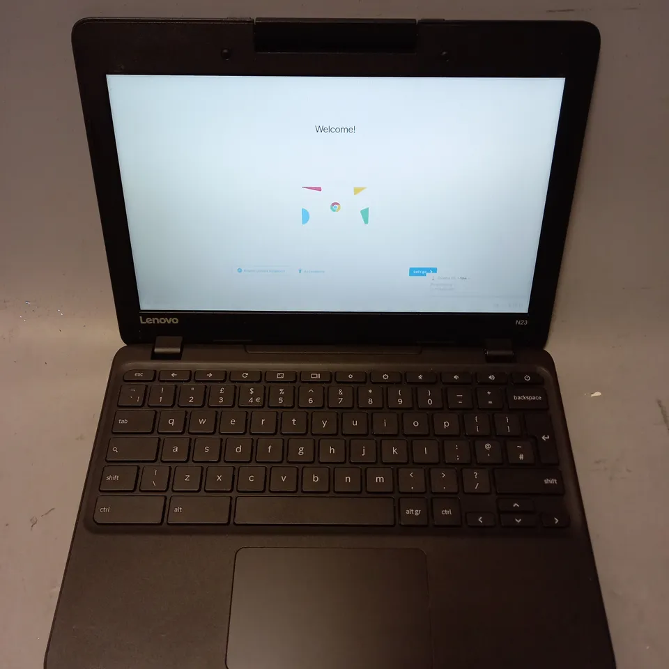 LENOVO N23 CHROMEBOOK 80YS IN BLACK