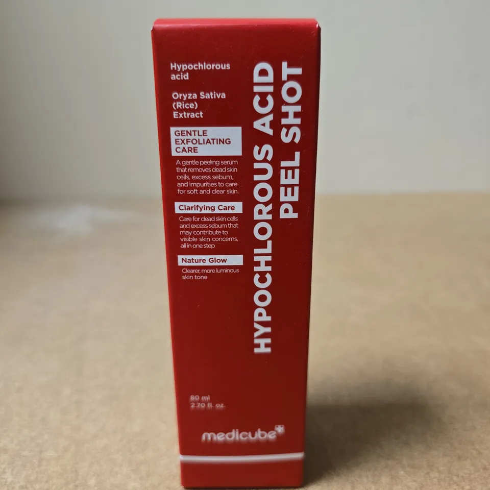 MEDICUBE HYPOCHLOROUS ACID PEEL SHOT – 80 ML