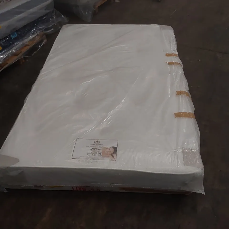 QUALITY BAGGED MYER ADAMS 4' SMALL DOUBLE MATTRESS