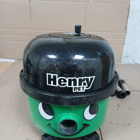 BOXED NUMATIC INTERNATIONAL HENRY PET VACUUM - COLLECTION ONLY