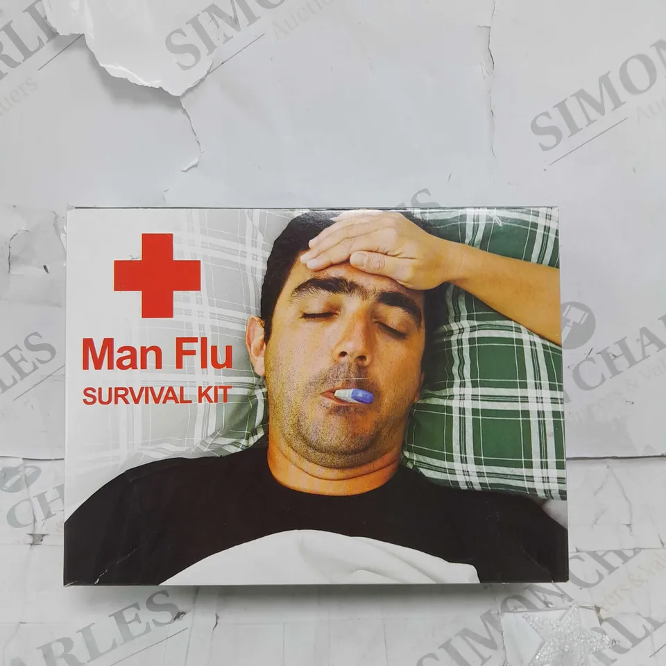 MAN FLU SURVIVAL KIT RRP £16