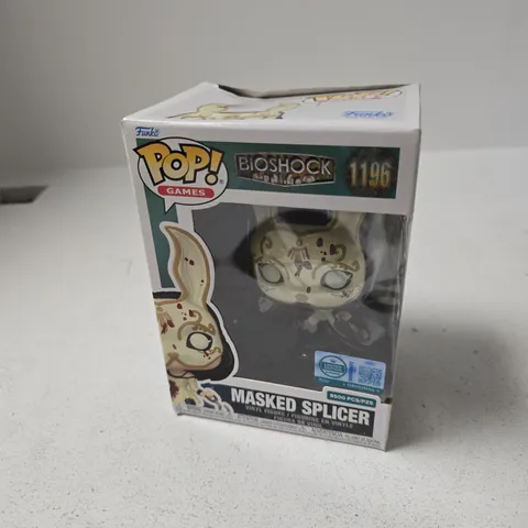 FUNKO POP! BIOSHOCK MASKED SPLICER – VINYL FIGURE (LIMITED EDITION) – BOXED