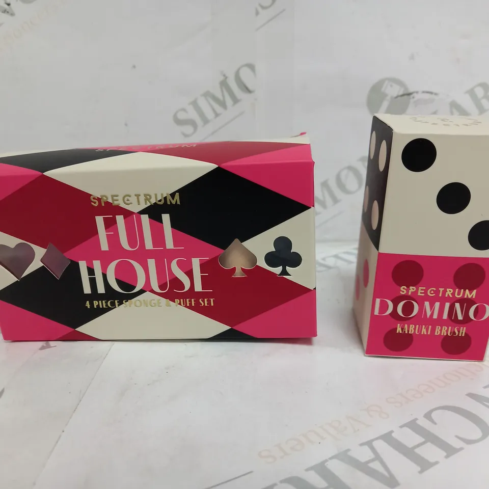 SPECTRUM SPONGE DECK & KABUKI BRUSH SET