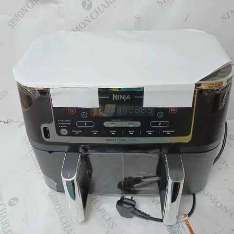 NINJA FOODI MAX DUAL ZONE 9.5L AIR FRYER AF451UK