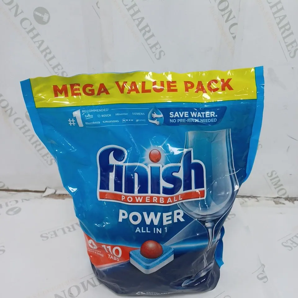 FINISH POWERBALL ALL IN 1 MEGA VALUE BAG 