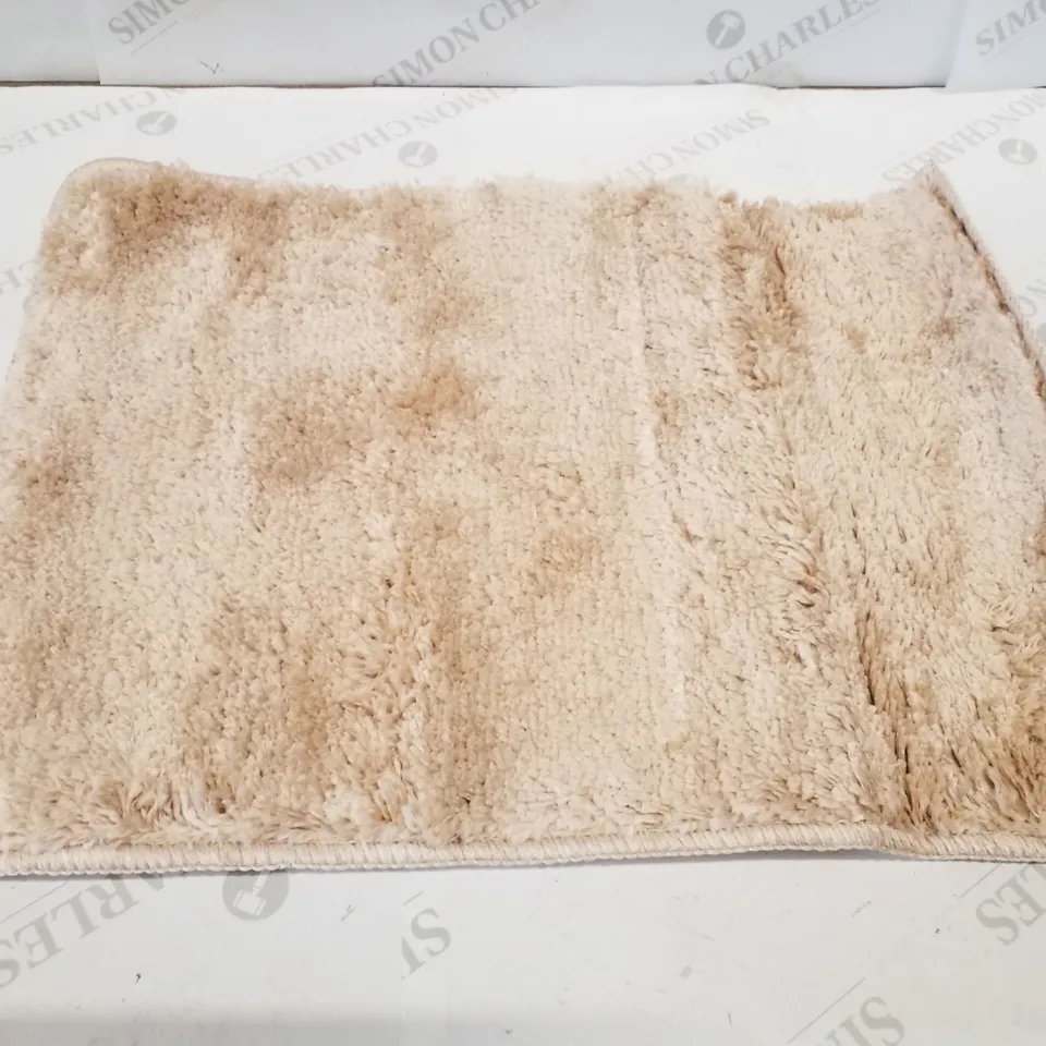 BRAND NEW PACO HOME LAGOS 750 BATH MAT IN BEIGE - 40×55CM