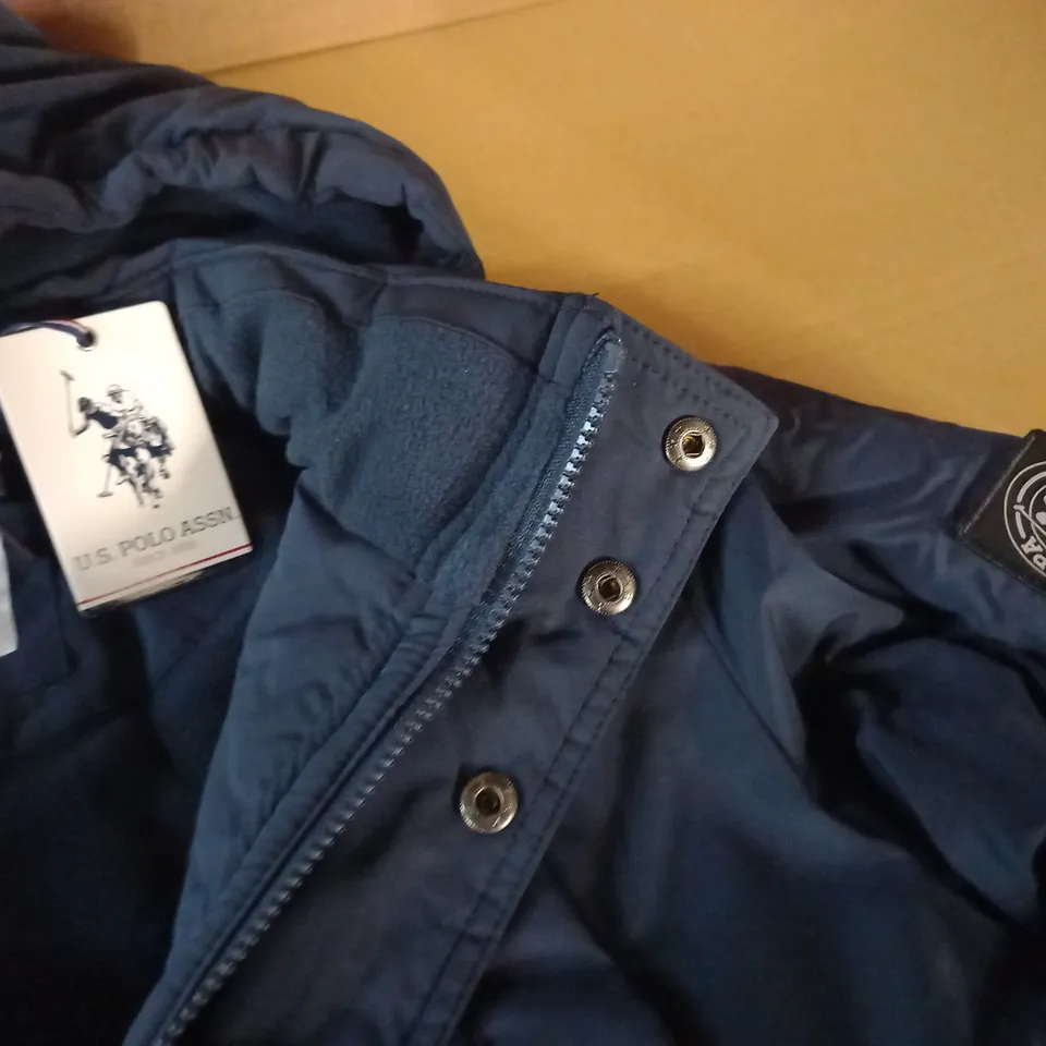 U.S. POLO ASSN NAVY BLAZER - 12/13 YEARS