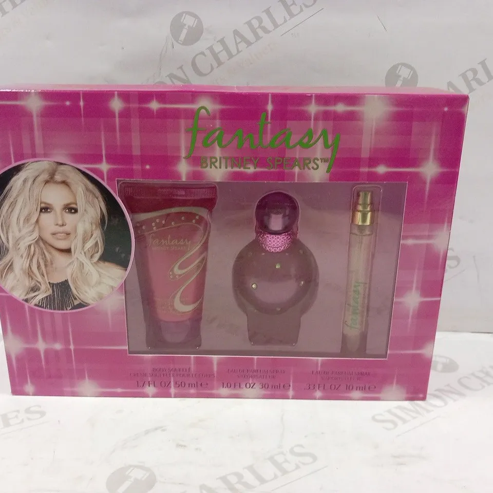 BOXED BRITANY SPEARS FANTASY GIFT SET