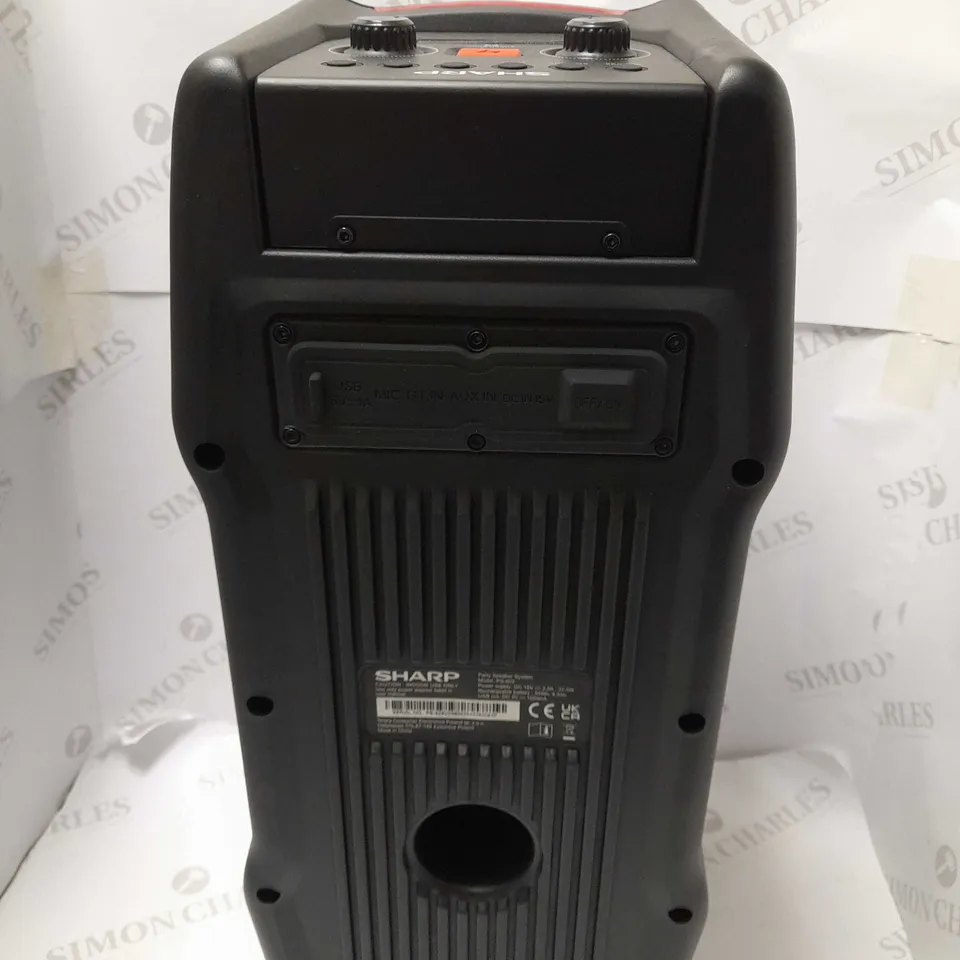 SHARP PARTY SPEAKER SYSTEM PS-929