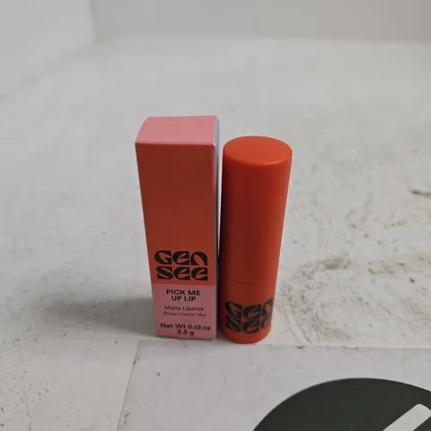 PINK MATTE LIPSTICK – PICK ME UP LIP, NAOMI 06