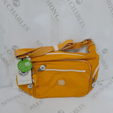 KIPLING RAPID YELLOW GABBIE BAG 