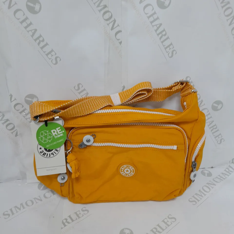 KIPLING RAPID YELLOW GABBIE BAG 
