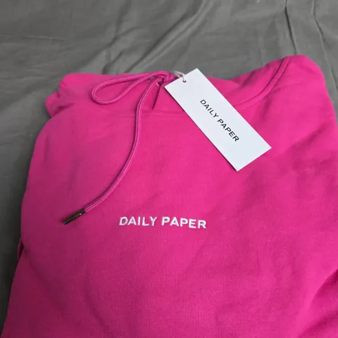 DAILY PAPERETYPE HOODIE SIZE L