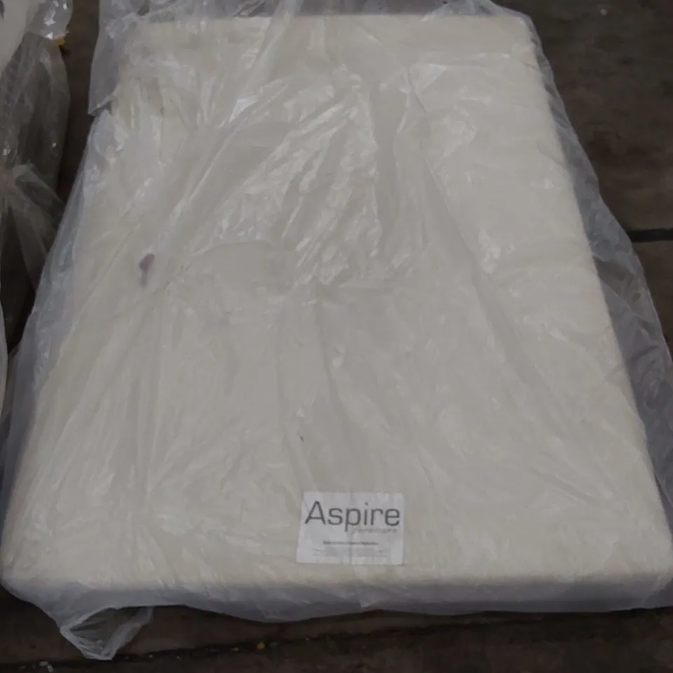 QUALITY BAGGED ASPIRE 4'6" DOUBLE MEMORY FOAM MATTRESS