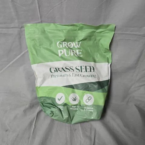GROW PURE GRASS SEED – PREMIUM & FAST GROWING LAWN SEED
