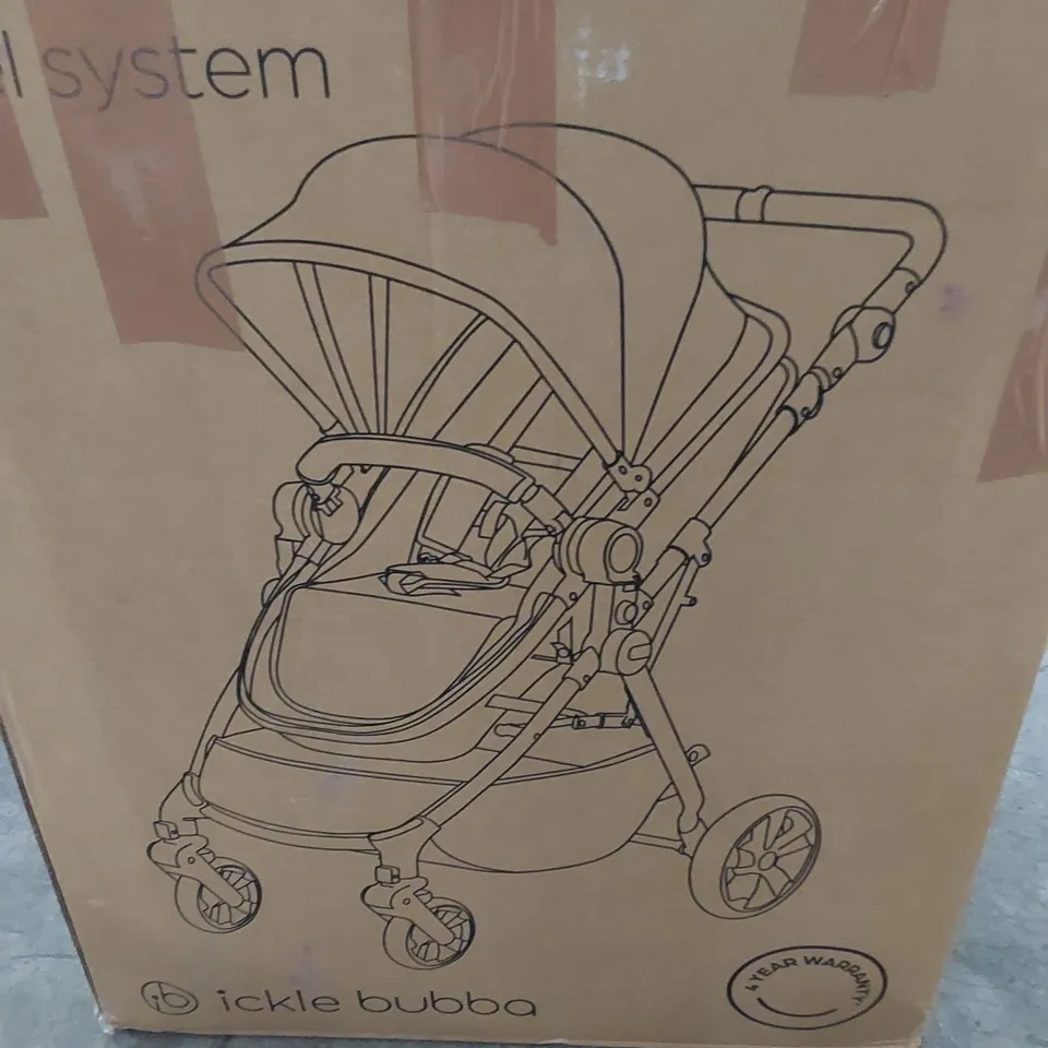 BOXED COSMO ALL-IN-ONE I-SIZE TRAVEL SYSTEM 