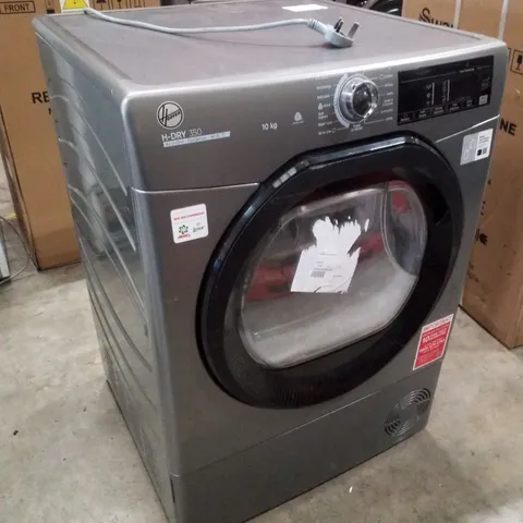 HOOVER H-DRY 350 CONDENSER TUMBLE DRYER – 10 KG – GRAPHITE