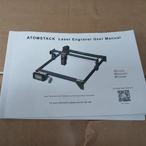 ATOMSTACK LASER ENGRAVER KIT 