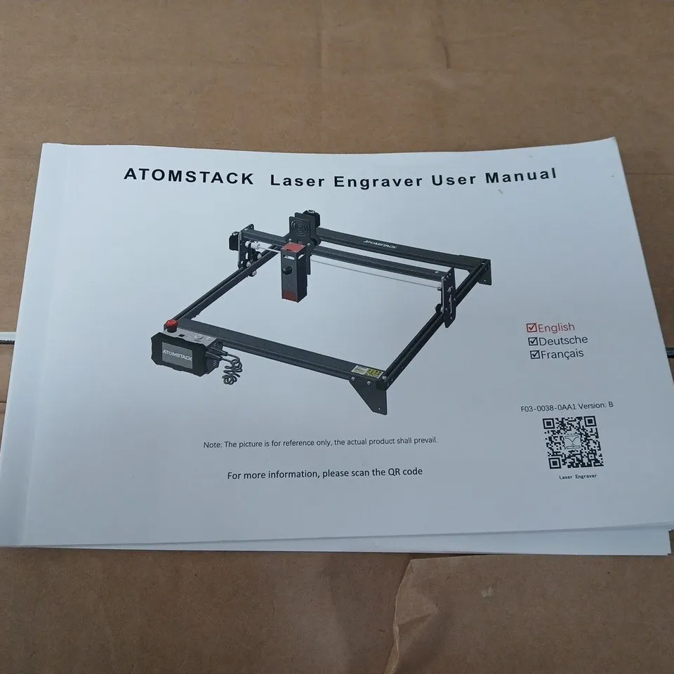 ATOMSTACK LASER ENGRAVER KIT 