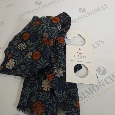 SEA SALT PRETTY PRINTED SCARF 